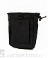 сумка на пояс текстиль мультикарман (черная)