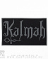 нашивка kalmah (лого серое)