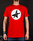 футболка алиса (лого, красная)
