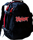 рюкзак с вышивкой slipknot (лого красное)
