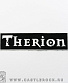 нашивка therion (лого белое)