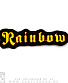 нашивка rainbow (лого, вышивка)