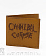 портмоне с гравировкой cannibal corpse (ручная работа)