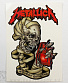  metallica "heart explosive" ()