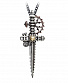  alchemy gothic ( ) p707 static traction dagger