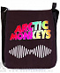 сумка со сменным клапаном arctic monkeys