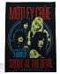 нашивка на спину motley crue "shout at the devil world tour 1983"
