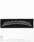 нашивка gamma ray (лого серое)