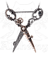  alchemy gothic ( ) p669 pinkington's precision warp-dissection shears