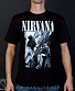 футболка nirvana (группа ч/б)