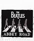 нашивка beatles "abbey road" (вышивка)