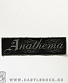  anathema ( )