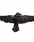 заколка alchemy gothic (алхимия готик) hh10 black raven