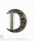  alchemy gothic ( ) b103 quietus moon buckle