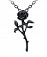 подвес alchemy gothic (алхимия готик) p695 the romance of black rose