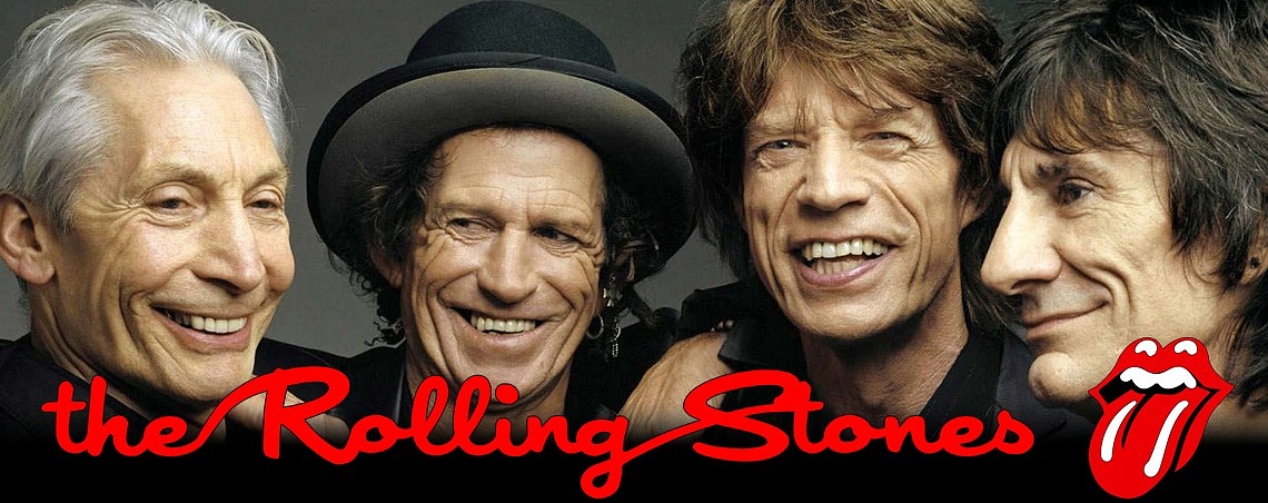 Атрибутика Rolling Stones в Castle Rock