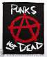  anarchy  punks not dead (,  , )