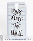 чехол для samsung galaxy s4 pink floyd "the wall" (стена)