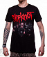 футболка slipknot (группа, надпись)