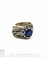 кольцо joker дух камень (синий)