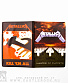    metallica "master of puppets", "kill 'em all"