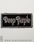 нашивка deep purple (лого серое, вышивка)