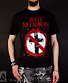 футболка bad religion (газета, темная)