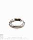 серьга кликер кольцо (сечение круглое) 14 мм