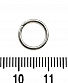 Сегментное Кольцо Кликер Сталь 1,2 х 8