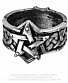 кольцо alchemy gothic (алхимия готик) r50 celtic theurgy (пентаграмма)