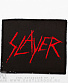 нашивка slayer (лого красное)