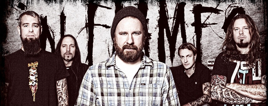 Атрибутика In Flames в Castle Rock