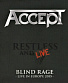 CD Accept "Restless And Live (Blind Rage-Live In Europe 2015)"