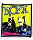 нашивка nofx "45 or 46 songs that weren't good enough to go on our other records"