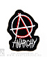 нашивка anarchy анархия (лого, надпись, вышивка)