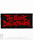 нашивка black dahlia murder (вышивка)