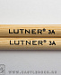 барабанные палочки lutner 3a деревянные наконечники