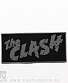 нашивка clash (лого серое)