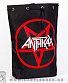 торба anthrax (пентаграмма)