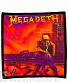 нашивка megadeth "peace sells... but who's buying?"