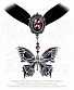 подвес alchemy gothic (алхимия готик) p633 death's-head butterfly