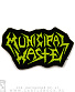 нашивка municipal waste (лого, вышивка)