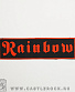 нашивка rainbow (лого красное)
