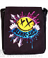 сумка со сменным клапаном blink-182 (лого)
