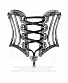  alchemy gothic ( ) a112 tightlace corset
