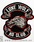    "lone wolf no club" ()