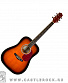 гитара акустическая naranda dg220bs (6 струн, 220bs)