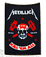  metallica "kill 'em all. seek and destroy"