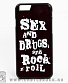   iphone sex drugs and rock'n'roll
