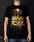 футболка limp bizkit "gold cobra"